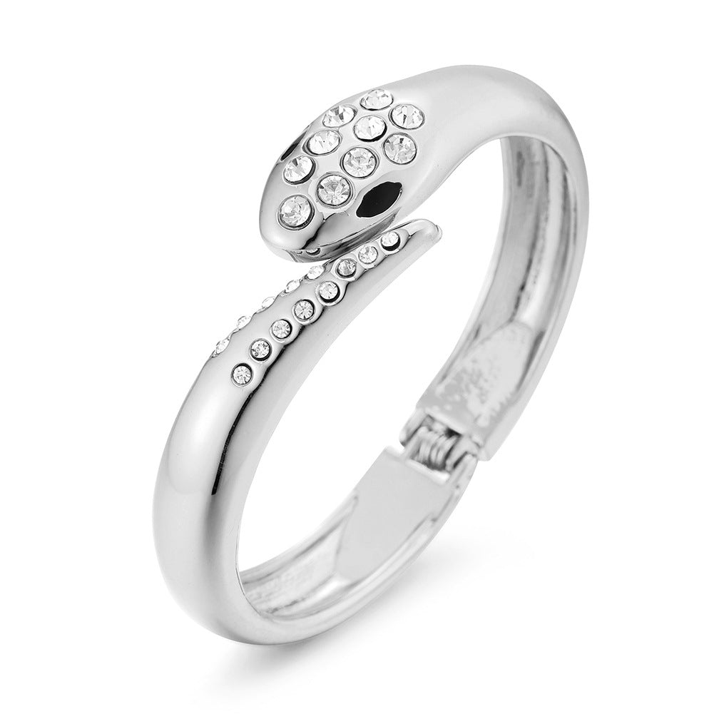 ACOOE 18K Gold lovely Snake Bracelet for gift 01 - ACOOE