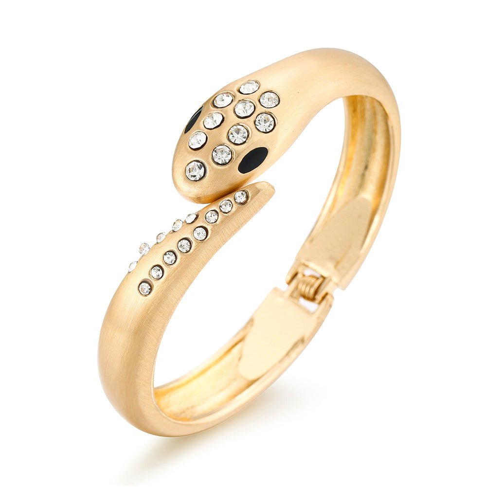 ACOOE 18K Gold lovely Snake Bracelet for gift 01 - ACOOE