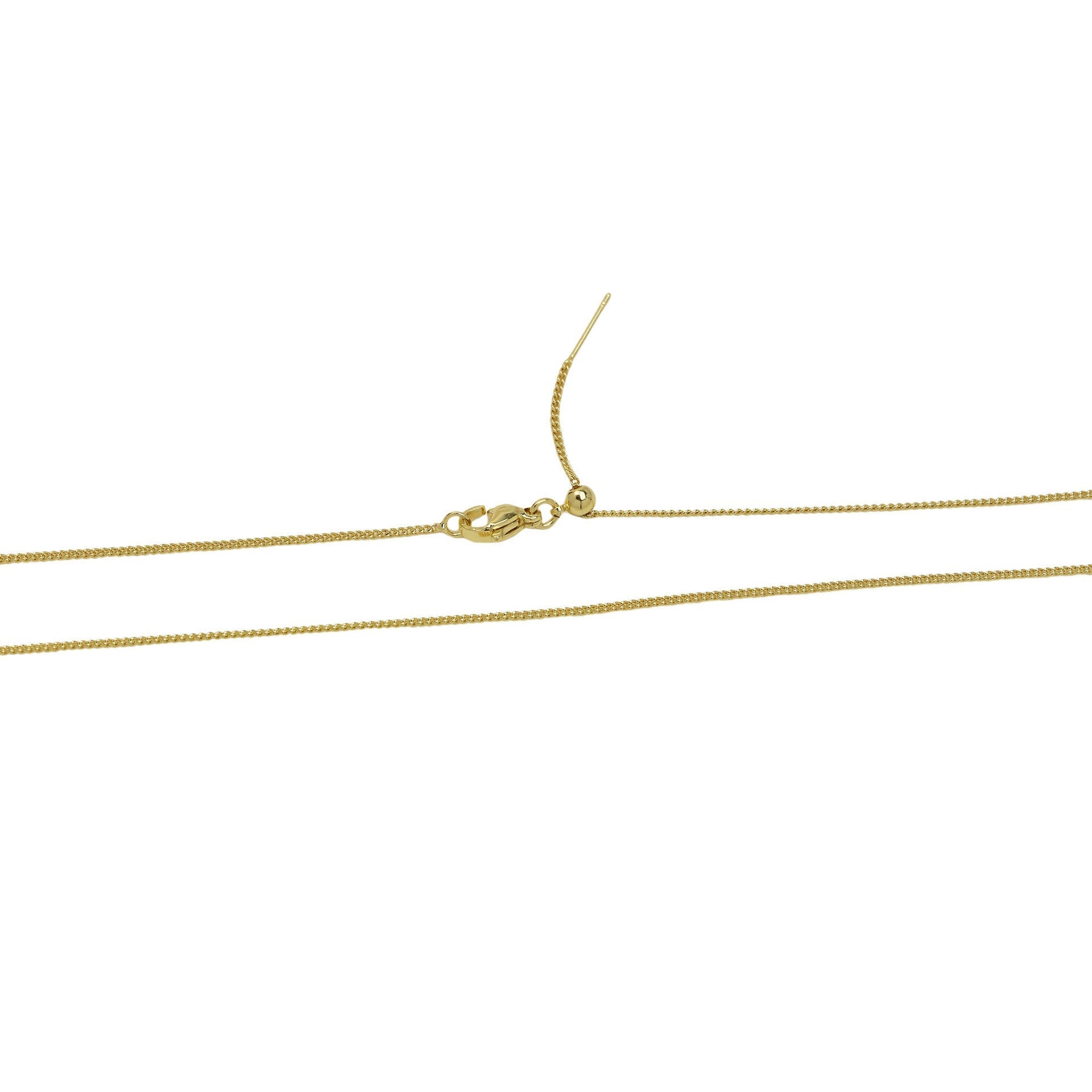 ACOOE 18K Gold Plated DIY 26 Letter Heart Necklace 06 - ACOOE