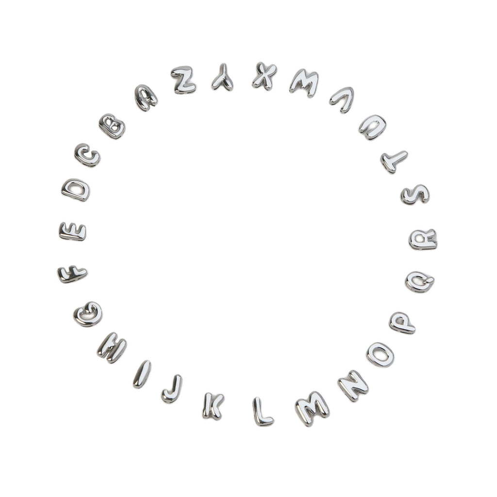 ACOOE 18K Gold Plated DIY 26 Letter Heart Necklace 06 - ACOOE