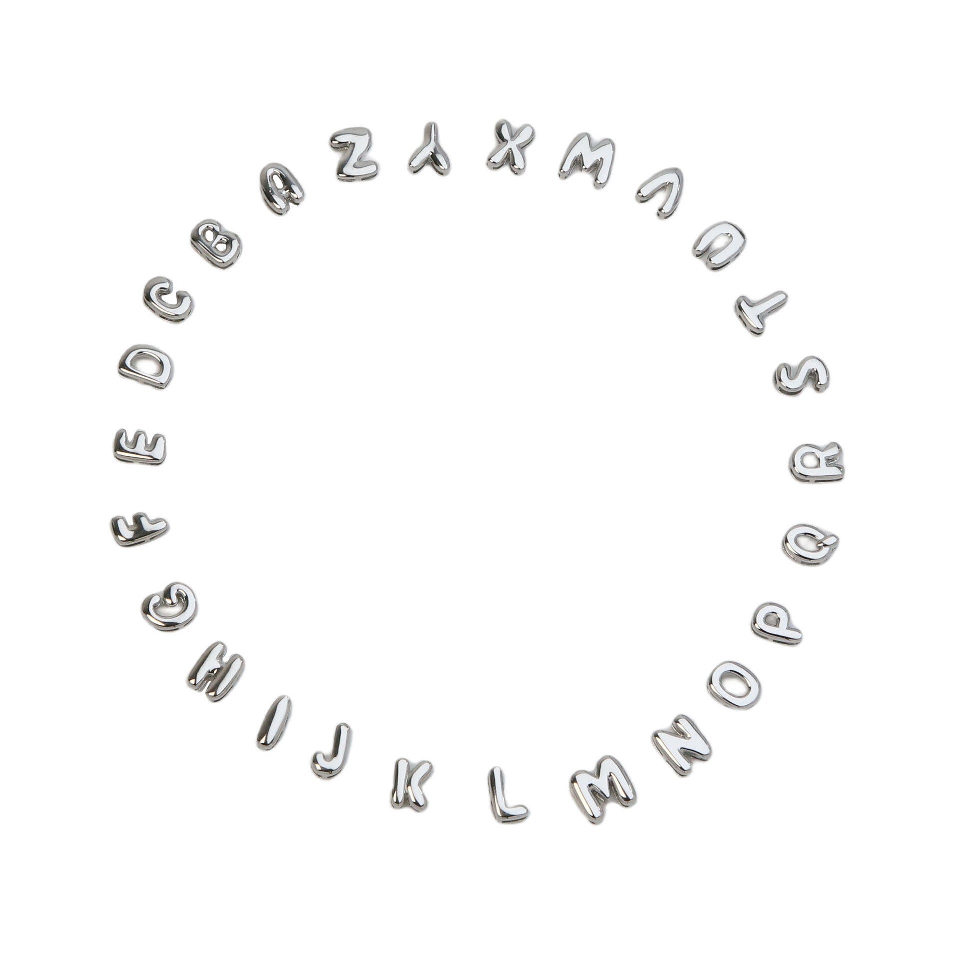 ACOOE 18K Gold Plated DIY 26 Letter Heart Necklace 06 - ACOOE