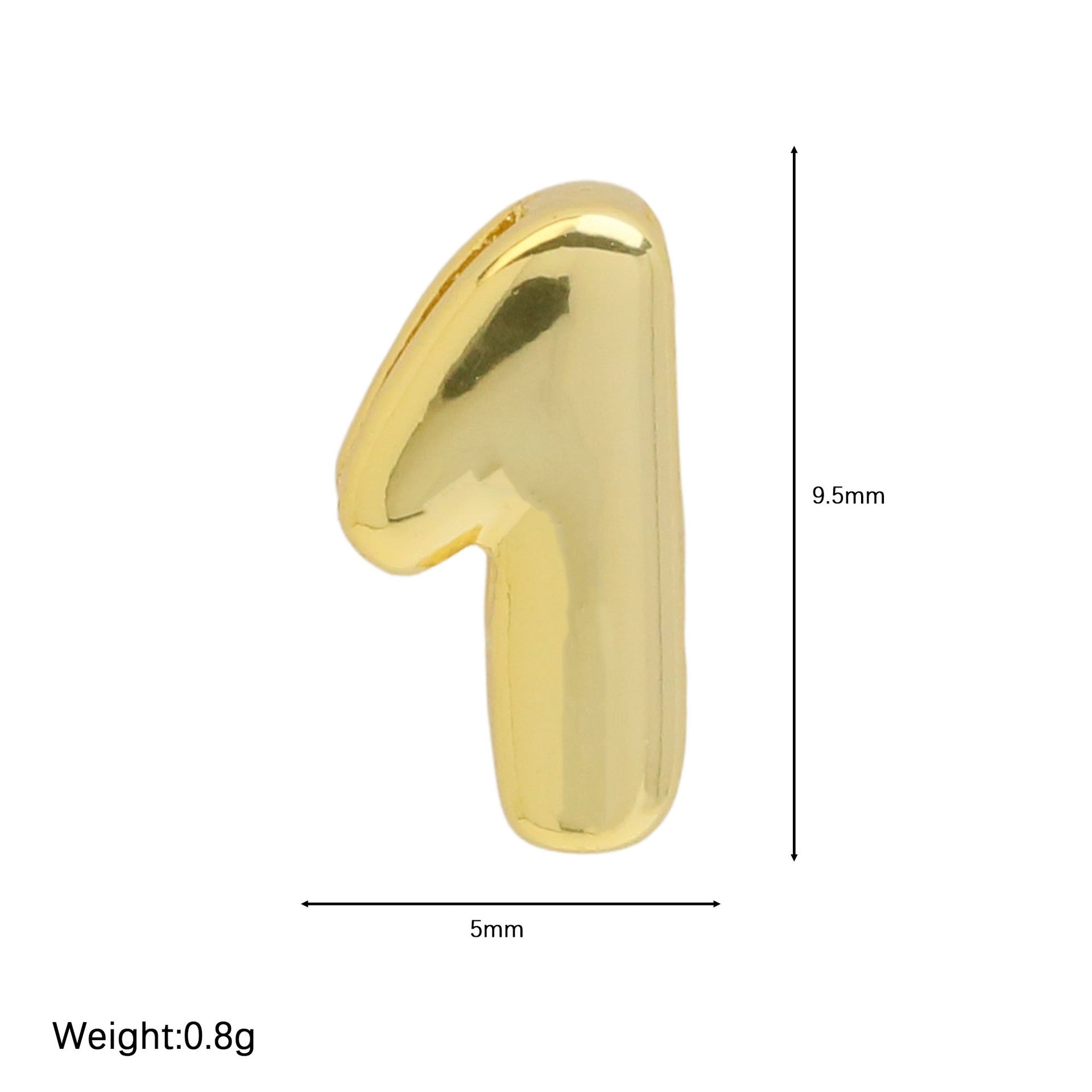 ACOOE 18K Gold Plated DIY 26 Letter Heart Necklace 06 - ACOOE