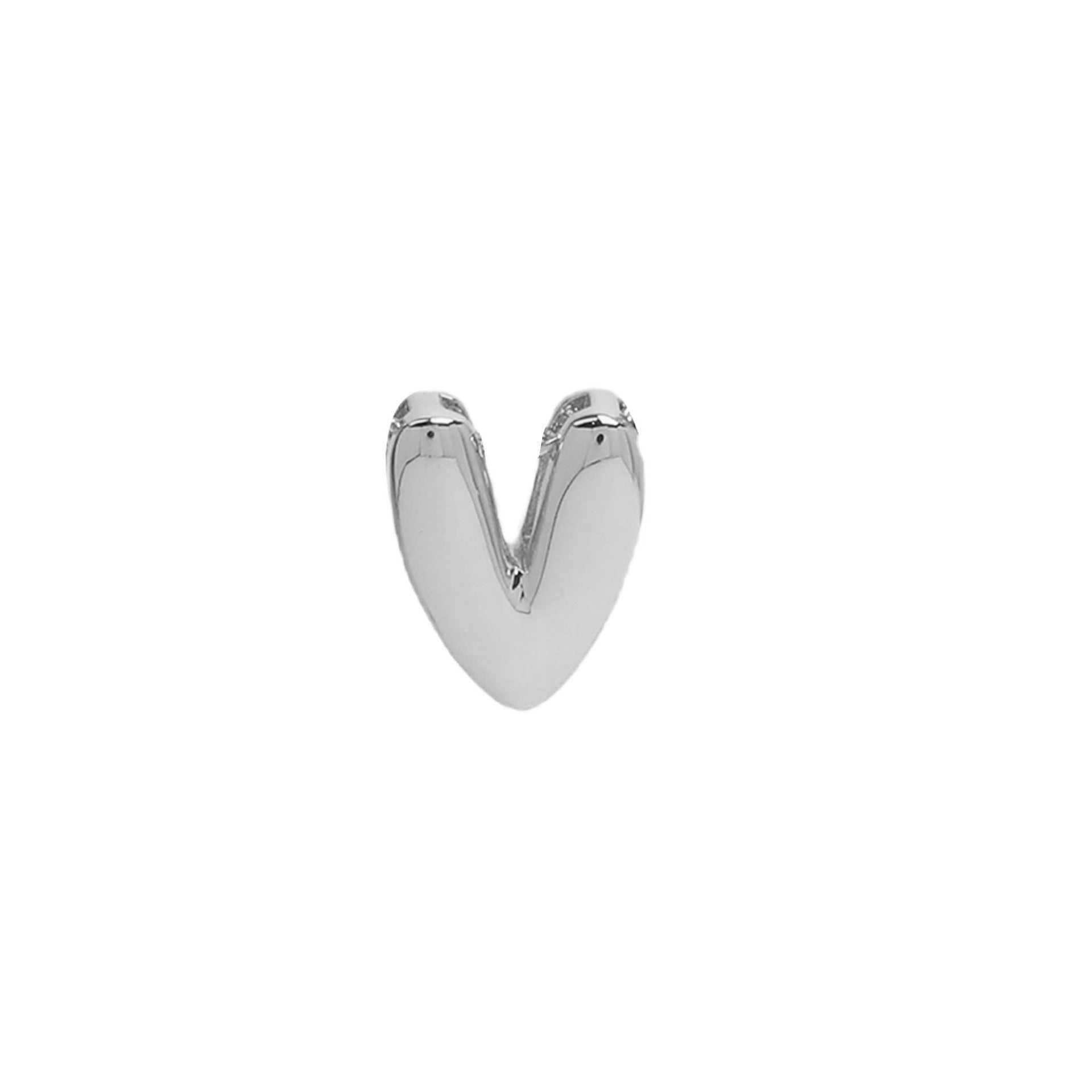 ACOOE 18K Gold Plated DIY 26 Letter Heart Necklace 06 - ACOOE