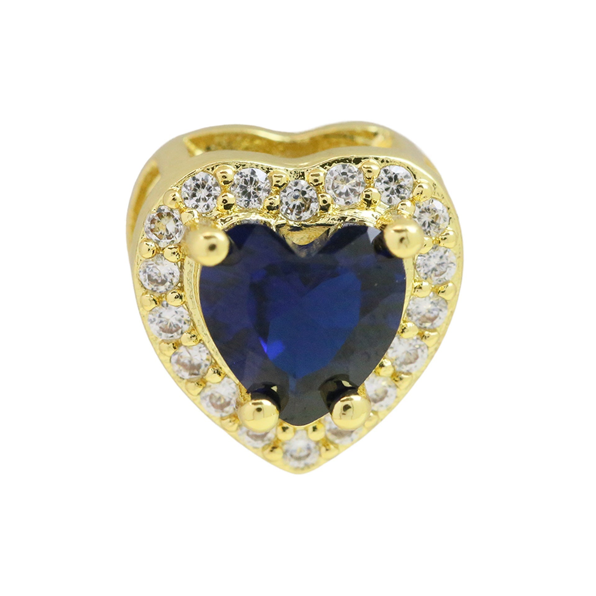 ACOOE 18K Gold Plated DIY 26 Letter Heart Pendant Necklace 01 - ACOOE