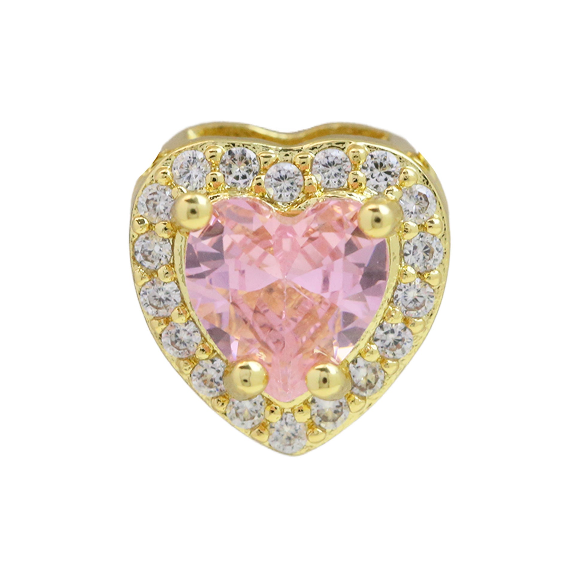 ACOOE 18K Gold Plated DIY 26 Letter Heart Pendant Necklace 01 - ACOOE