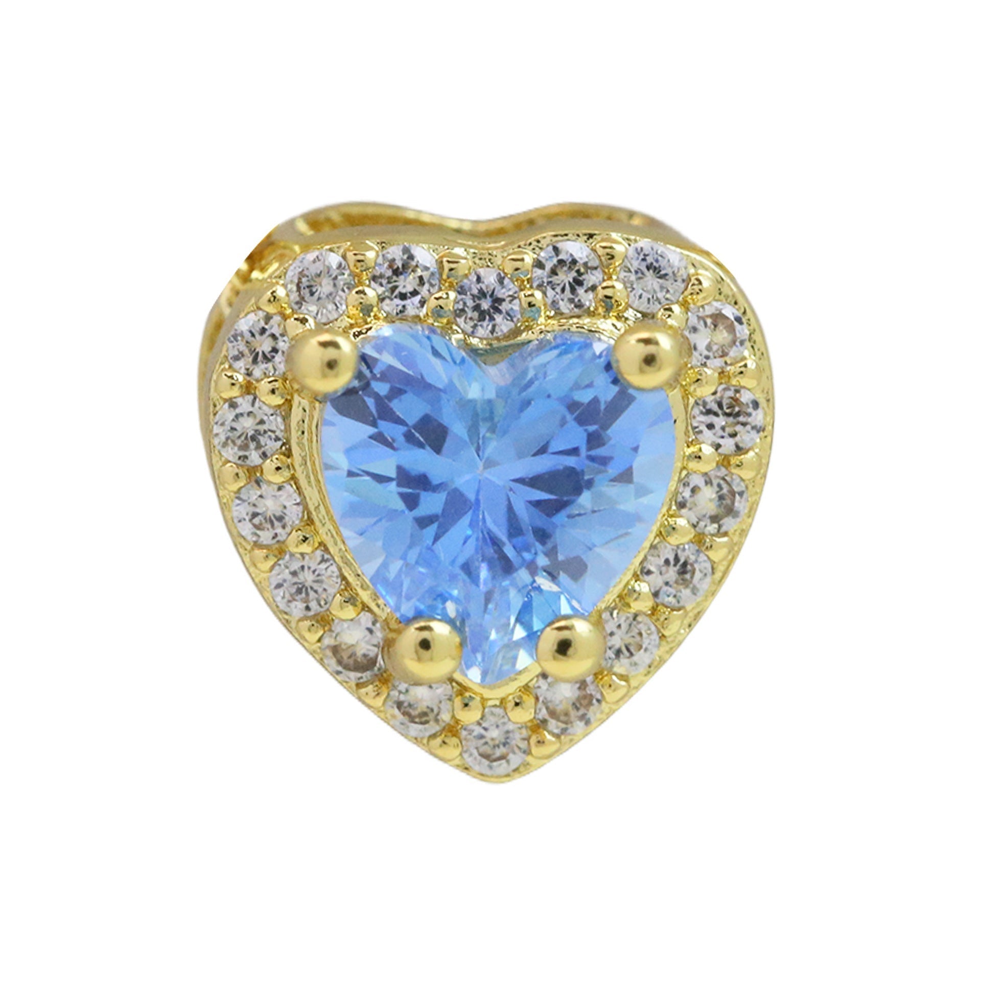 ACOOE 18K Gold Plated DIY 26 Letter Heart Pendant Necklace 01 - ACOOE