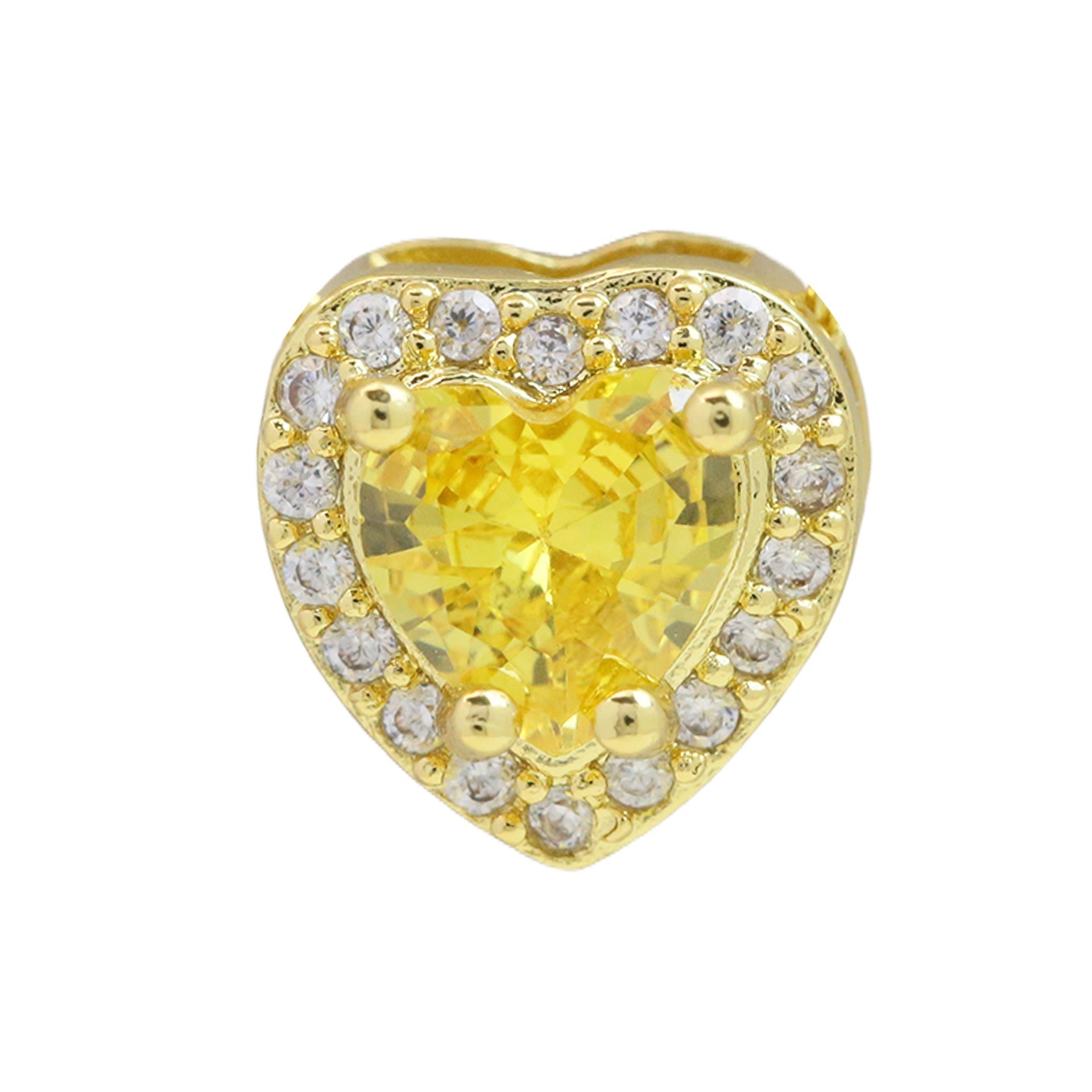 ACOOE 18K Gold Plated DIY 26 Letter Heart Pendant Necklace 01 - ACOOE