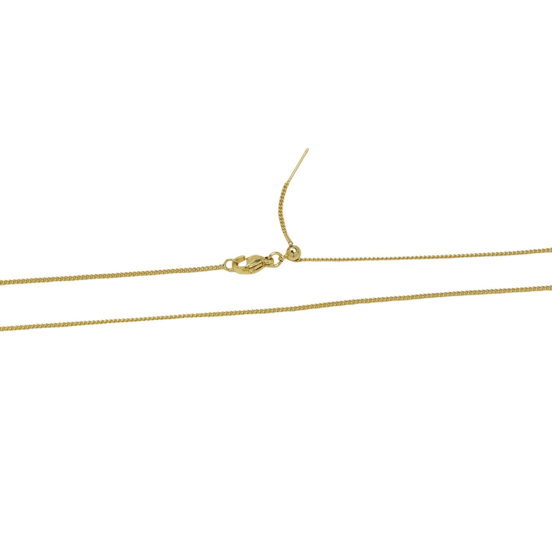 ACOOE 18K Gold Plated DIY 26 Letter Heart Pendant Necklace 01 - ACOOE