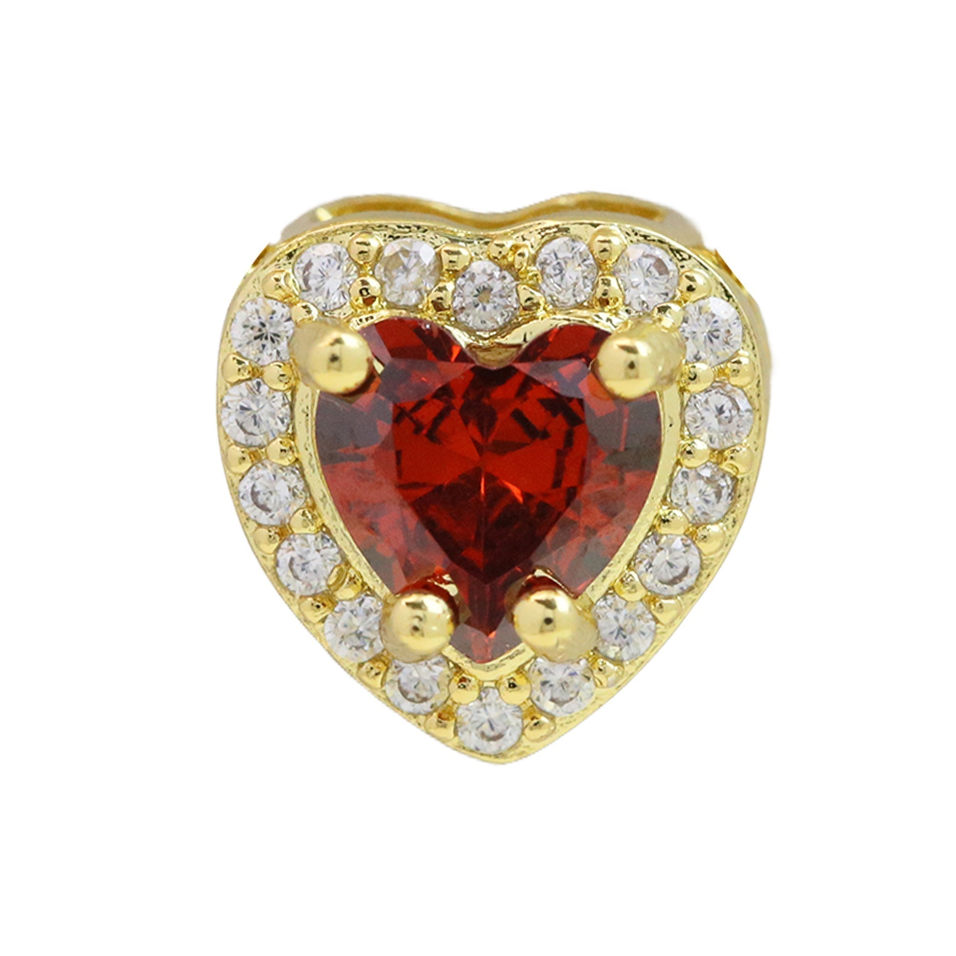 ACOOE 18K Gold Plated DIY 26 Letter Heart Pendant Necklace 01 - ACOOE