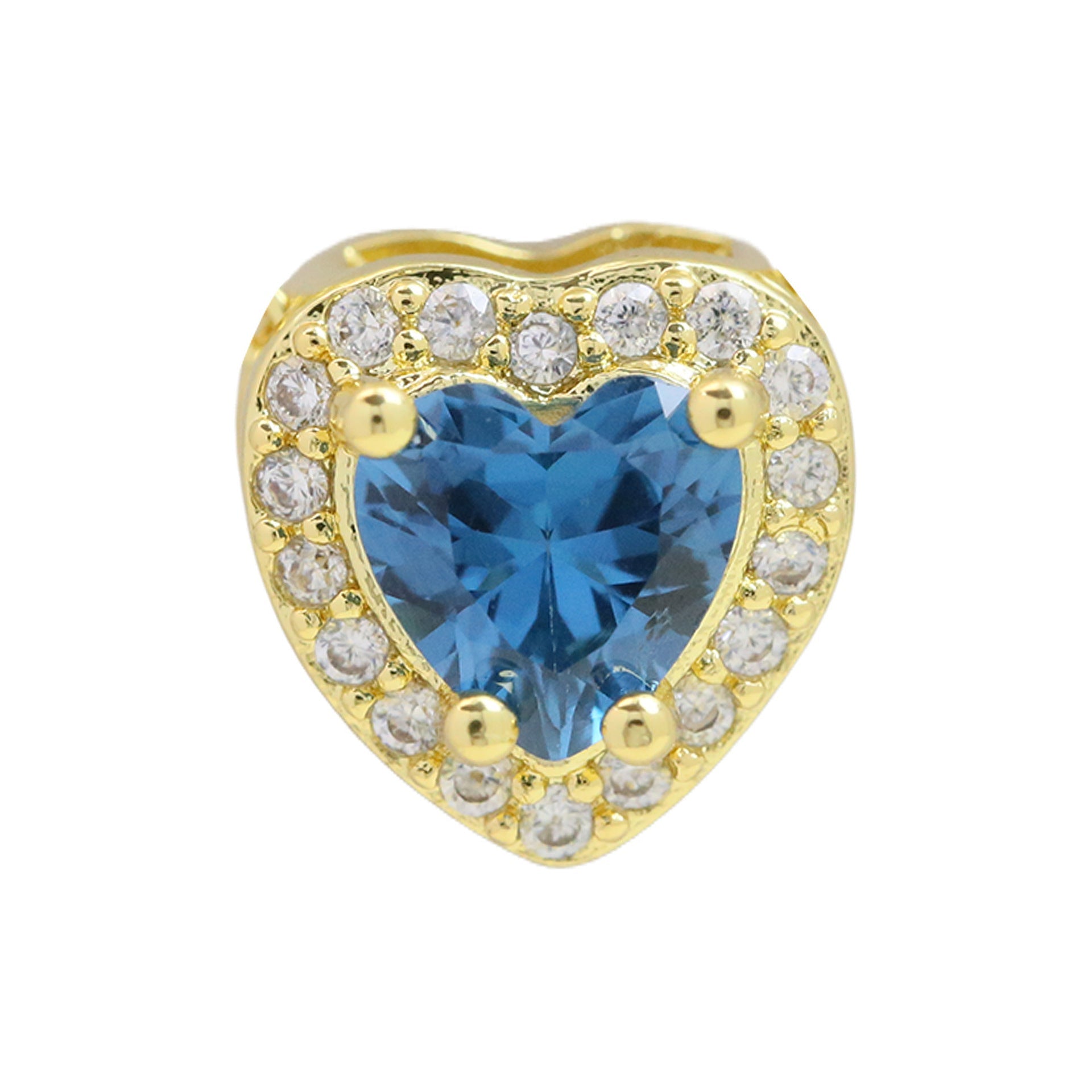 ACOOE 18K Gold Plated DIY 26 Letter Heart Pendant Necklace 01 - ACOOE