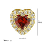 ACOOE 18K Gold Plated DIY 26 Letter Heart Pendant Necklace 01 - ACOOE