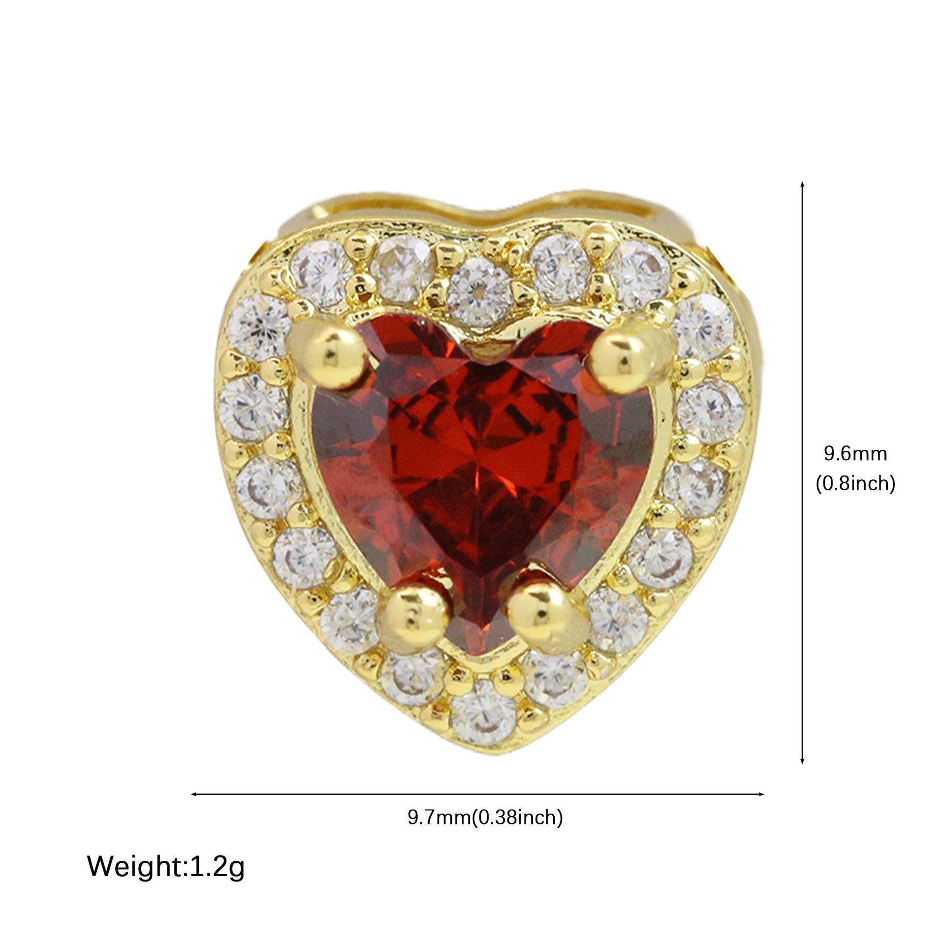 ACOOE 18K Gold Plated DIY 26 Letter Heart Pendant Necklace 01 - ACOOE