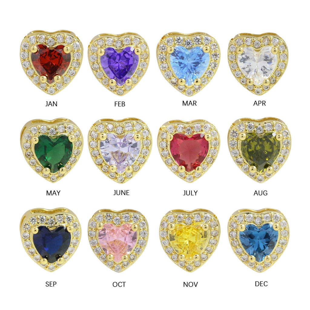 ACOOE 18K Gold Plated DIY 26 Letter Heart Pendant Necklace 01 - ACOOE