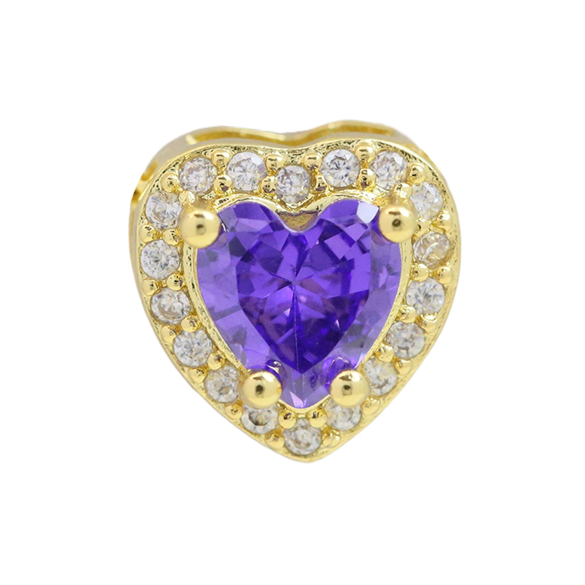 ACOOE 18K Gold Plated DIY 26 Letter Heart Pendant Necklace 01 - ACOOE