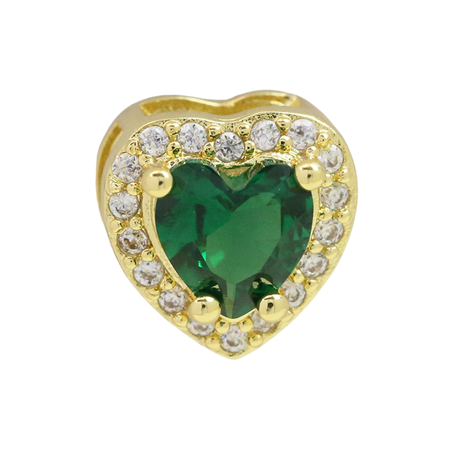 ACOOE 18K Gold Plated DIY 26 Letter Heart Pendant Necklace 01 - ACOOE