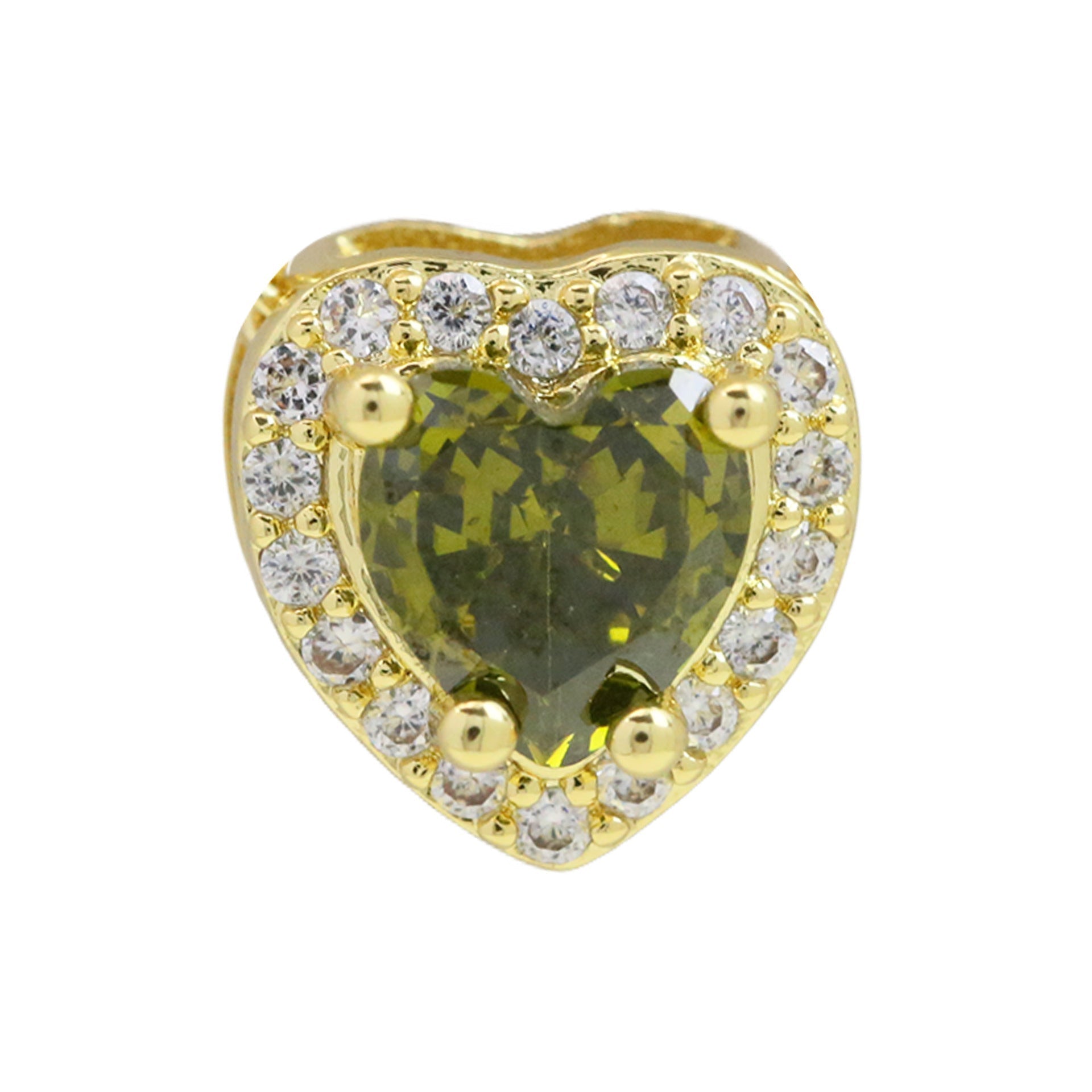 ACOOE 18K Gold Plated DIY 26 Letter Heart Pendant Necklace 01 - ACOOE