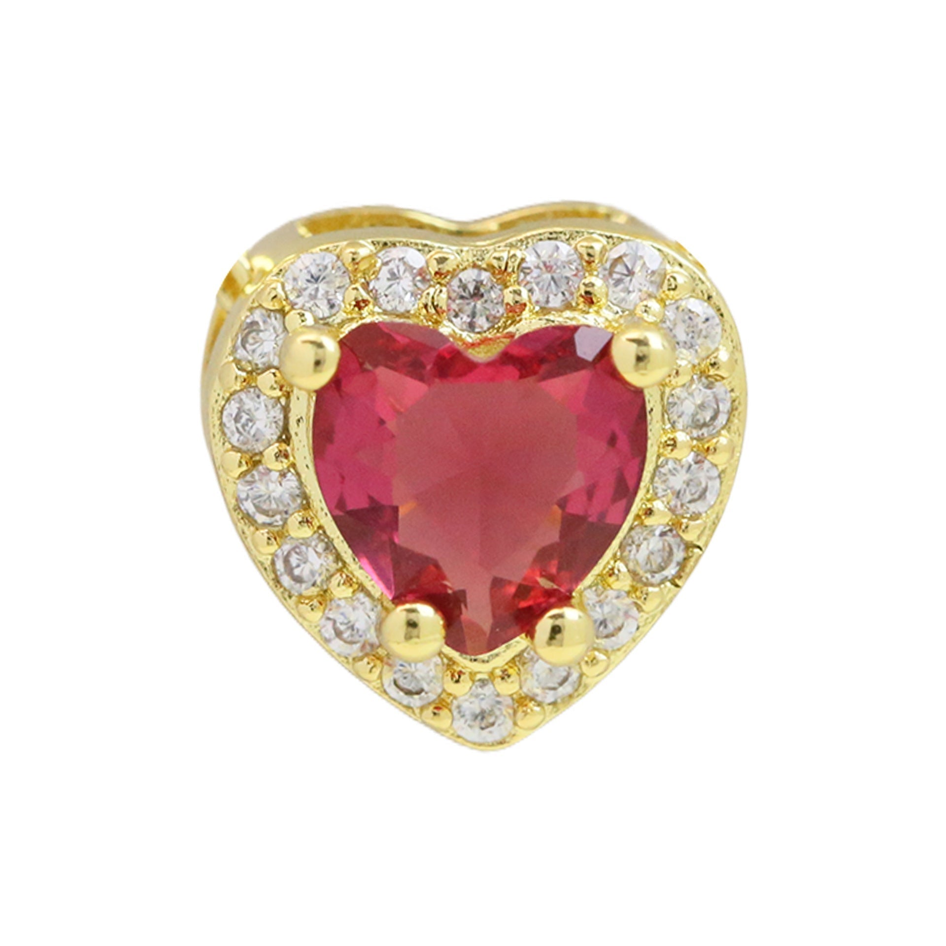 ACOOE 18K Gold Plated DIY 26 Letter Heart Pendant Necklace 01 - ACOOE