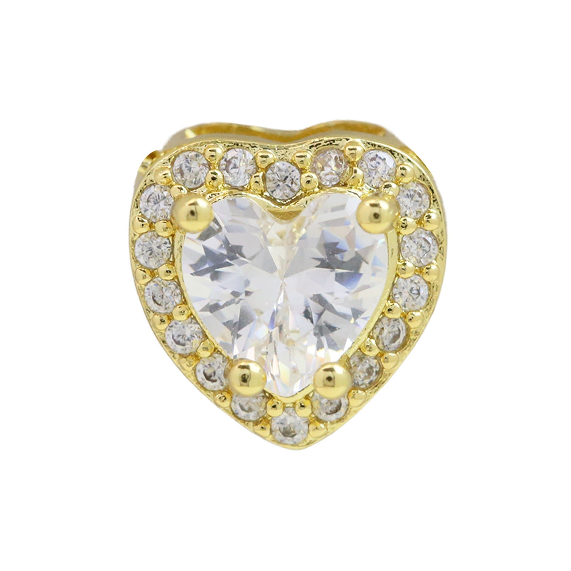 ACOOE 18K Gold Plated DIY 26 Letter Heart Pendant Necklace 01 - ACOOE