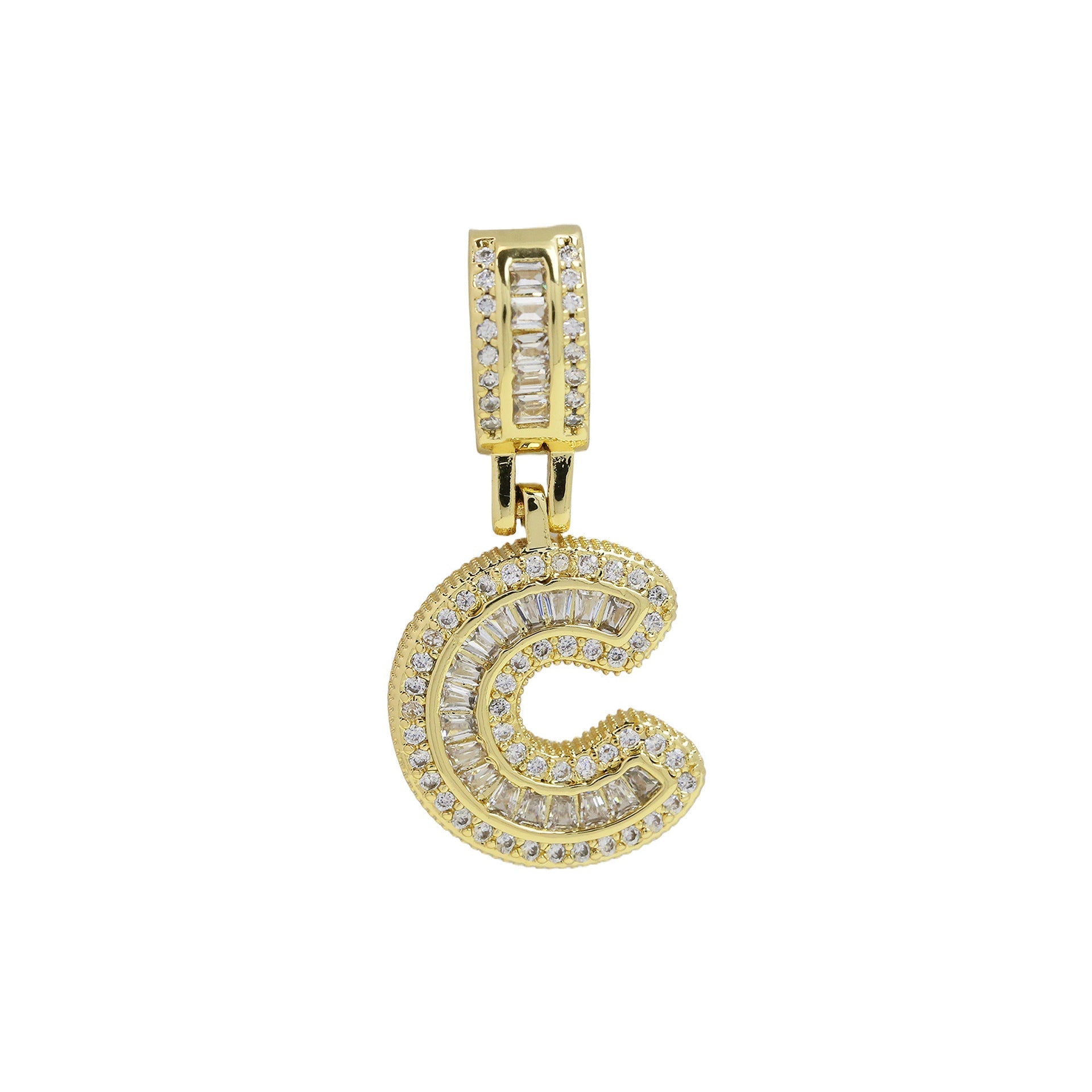 ACOOE 18K Gold Plated DIY 26 Letter Heart Pendant Necklace 02 - ACOOE