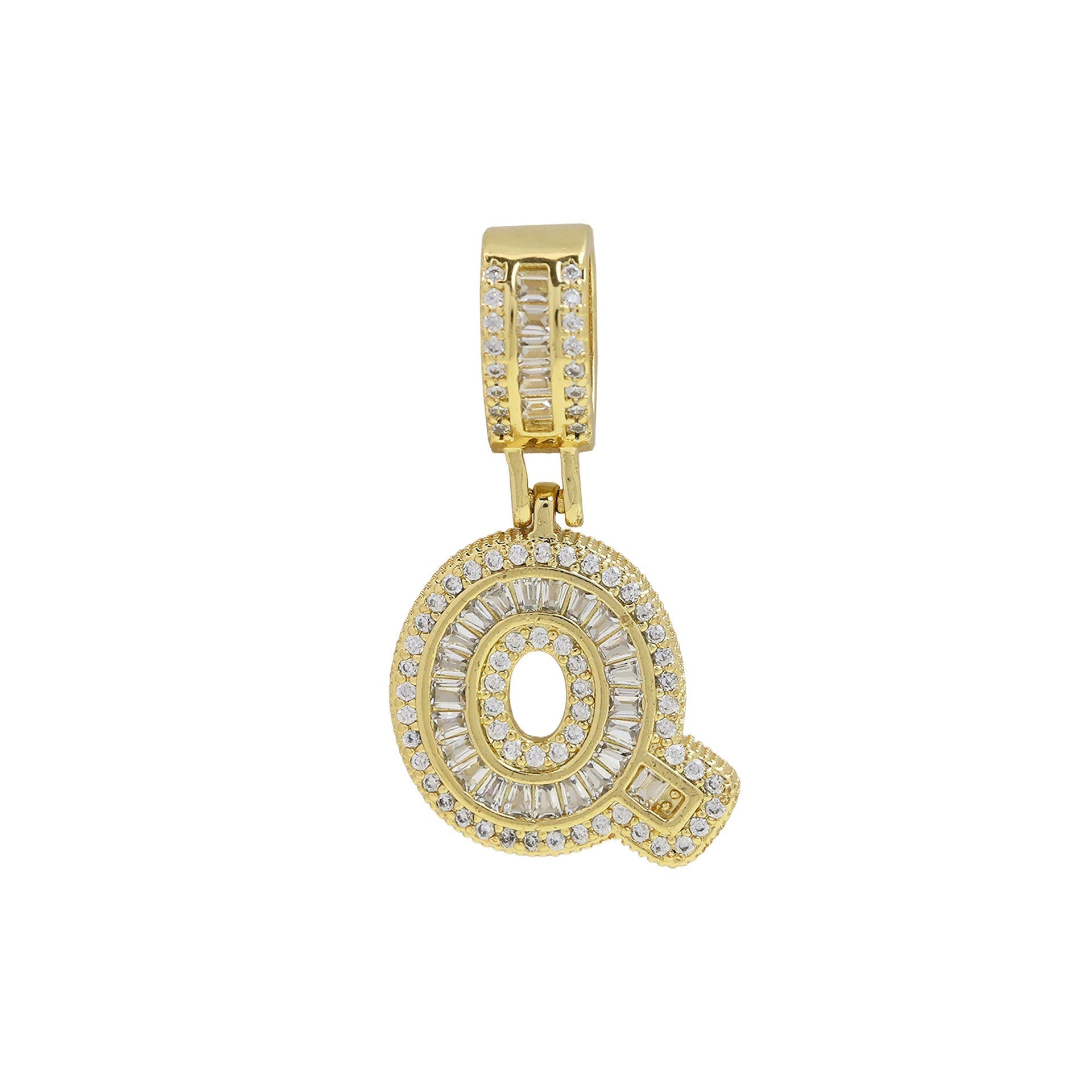 ACOOE 18K Gold Plated DIY 26 Letter Heart Pendant Necklace 02 - ACOOE