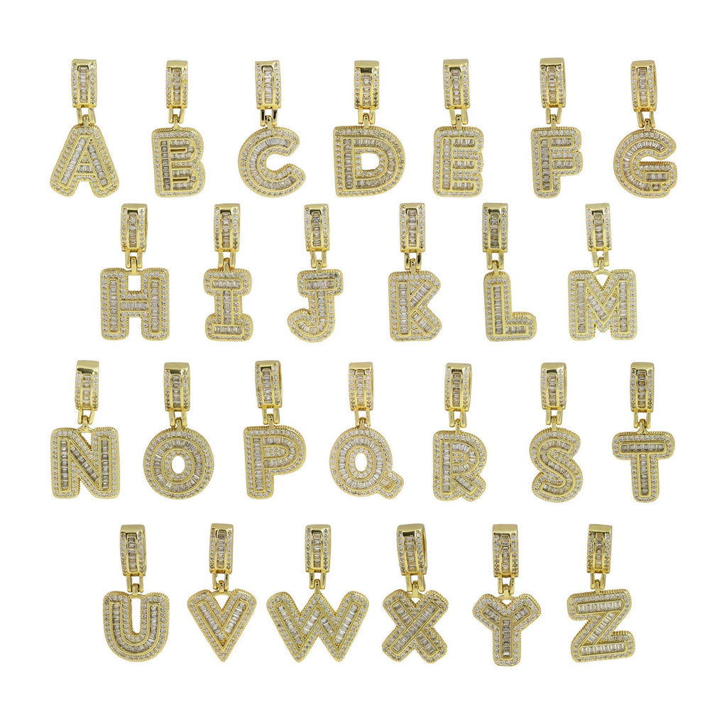 ACOOE 18K Gold Plated DIY 26 Letter Heart Pendant Necklace 02 - ACOOE
