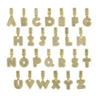 ACOOE 18K Gold Plated DIY 26 Letter Heart Pendant Necklace 02 - ACOOE