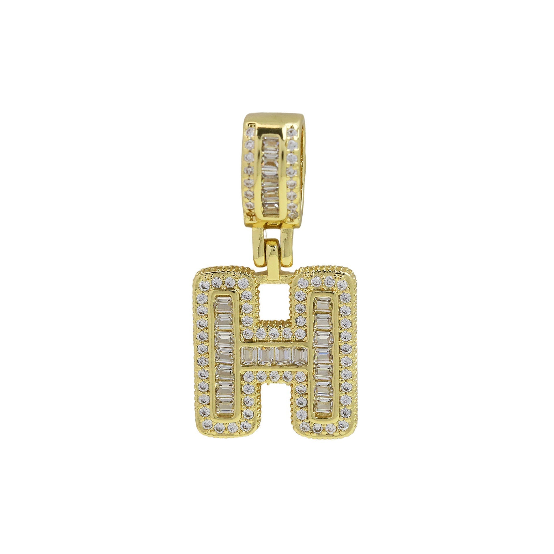 ACOOE 18K Gold Plated DIY 26 Letter Heart Pendant Necklace 02 - ACOOE