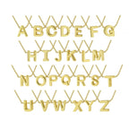 ACOOE 18K Gold Plated DIY 26 Letter Heart Pendant Necklace 03 - ACOOE