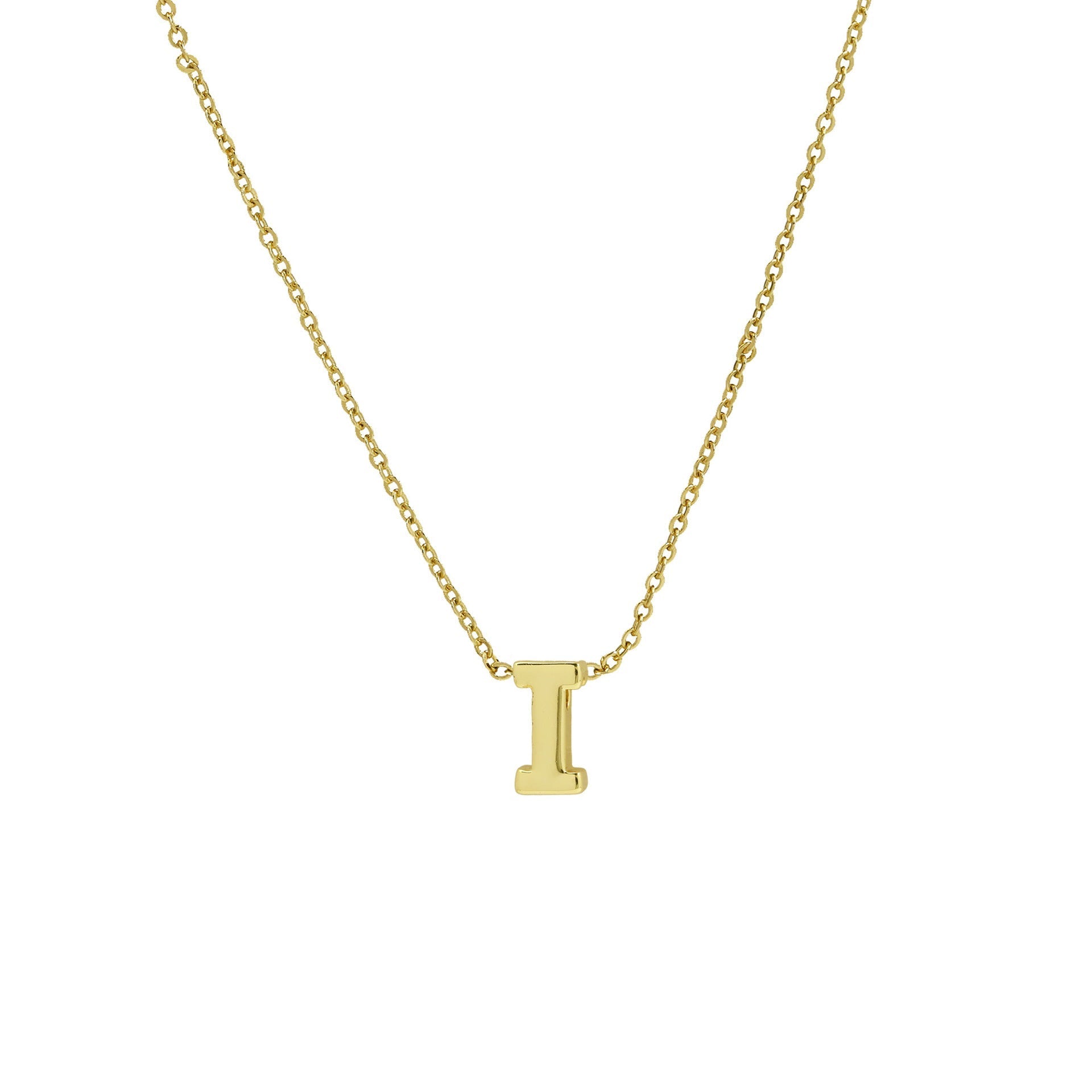 ACOOE 18K Gold Plated DIY 26 Letter Heart Pendant Necklace 03 - ACOOE