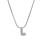 ACOOE 18K Gold Plated DIY 26 Letter Heart Pendant Necklace 04 - ACOOE