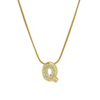 ACOOE 18K Gold Plated DIY 26 Letter Heart Pendant Necklace 04 - ACOOE