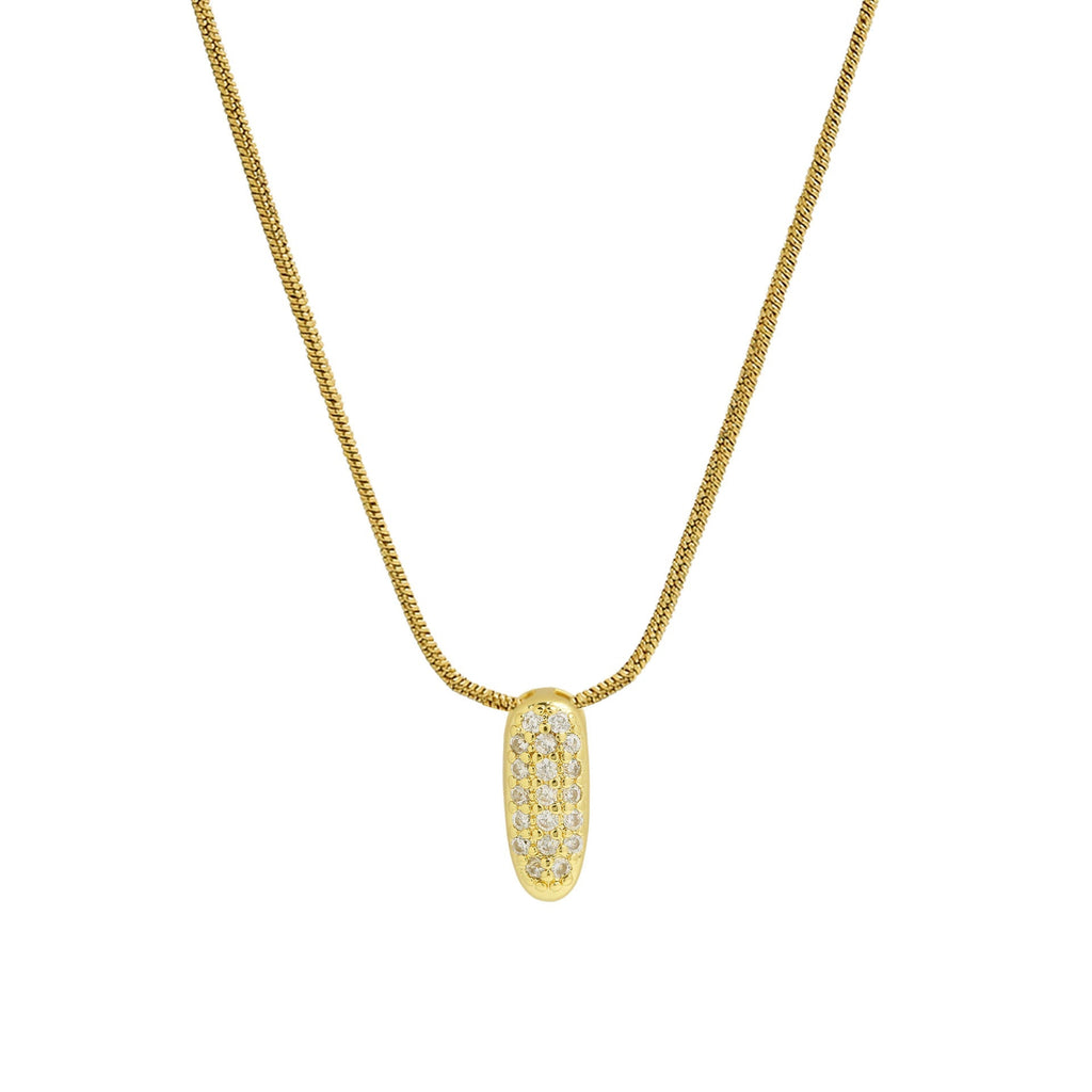 ACOOE 18K Gold Plated DIY 26 Letter Heart Pendant Necklace 04 - ACOOE