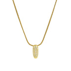 ACOOE 18K Gold Plated DIY 26 Letter Heart Pendant Necklace 04 - ACOOE