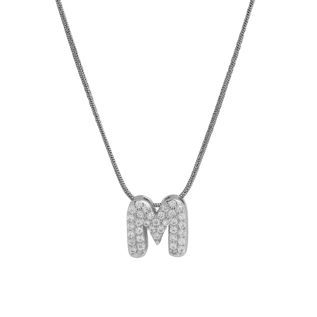 ACOOE 18K Gold Plated DIY 26 Letter Heart Pendant Necklace 04 - ACOOE