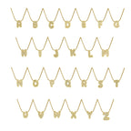 ACOOE 18K Gold Plated DIY 26 Letter Heart Pendant Necklace 04 - ACOOE