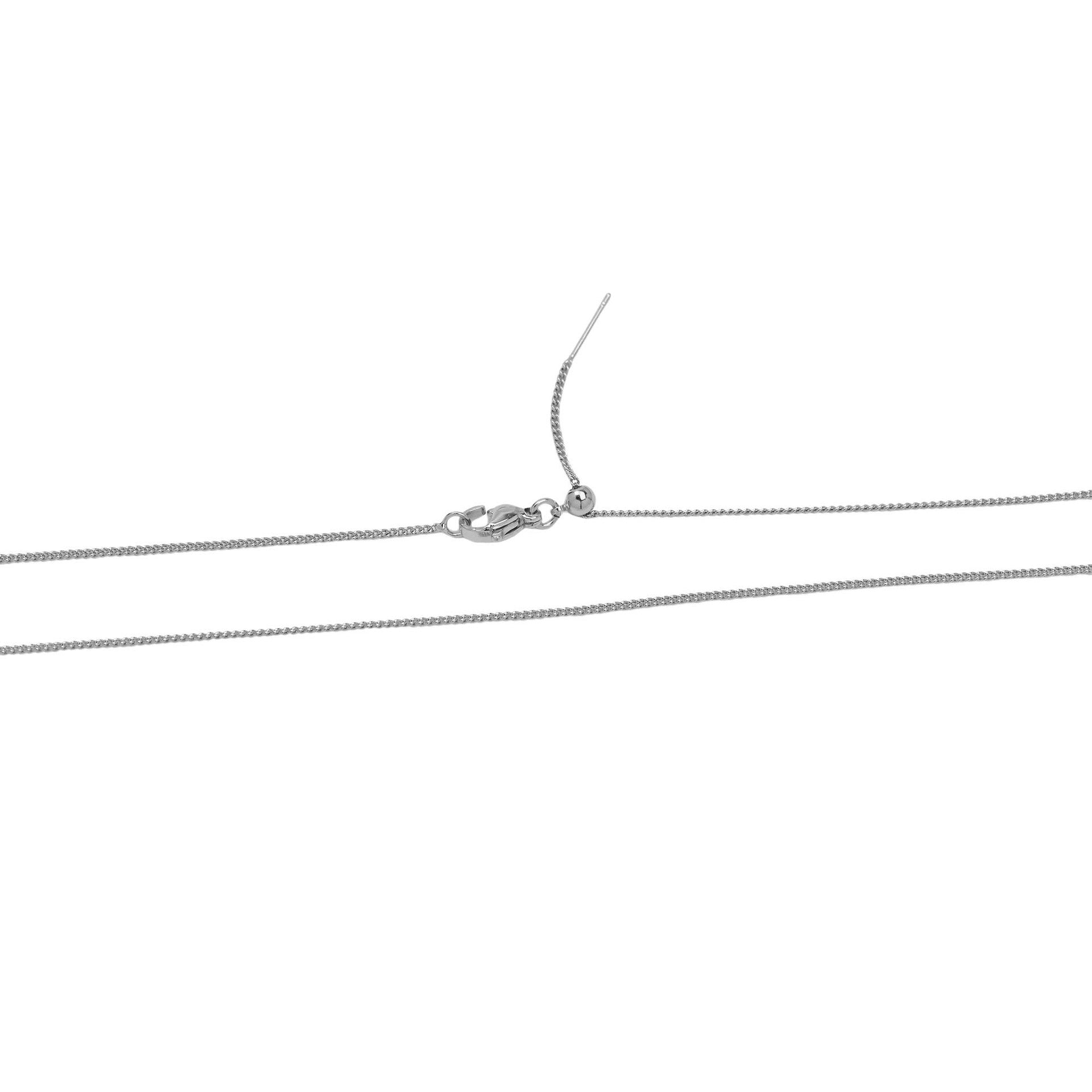 ACOOE 18K Gold Plated DIY 26 Letter Heart Pendant Necklace 05 - ACOOE