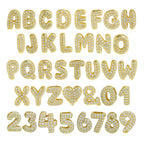 ACOOE 18K Gold Plated DIY 26 Letter Heart Pendant Necklace 05 - ACOOE