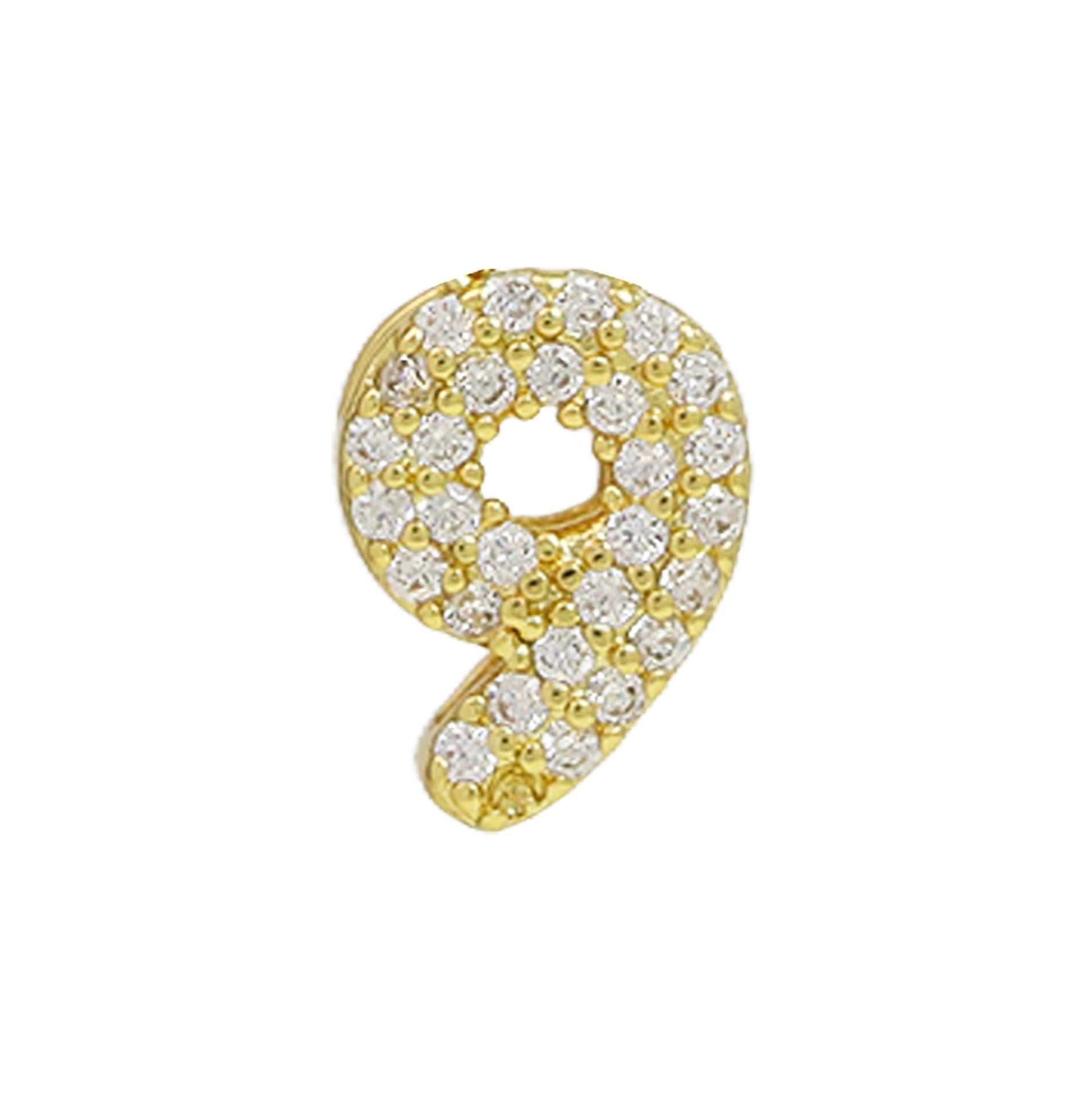 ACOOE 18K Gold Plated DIY 26 Letter Heart Pendant Necklace 05 - ACOOE