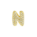 ACOOE 18K Gold Plated DIY 26 Letter Heart Pendant Necklace 05 - ACOOE