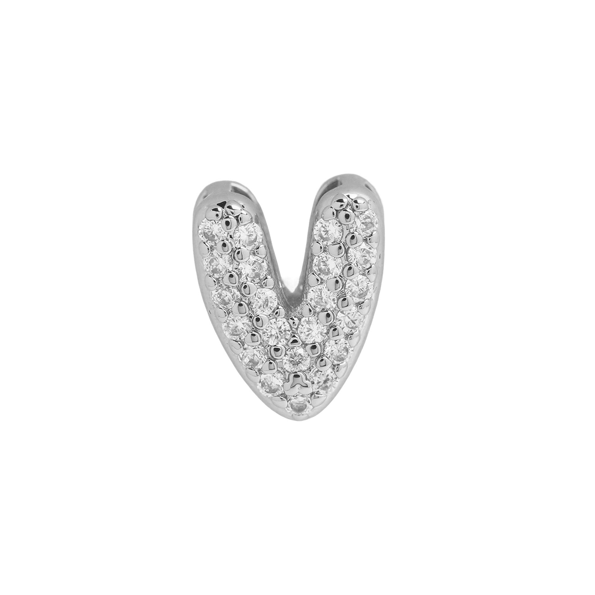 ACOOE 18K Gold Plated DIY 26 Letter Heart Pendant Necklace 05 - ACOOE