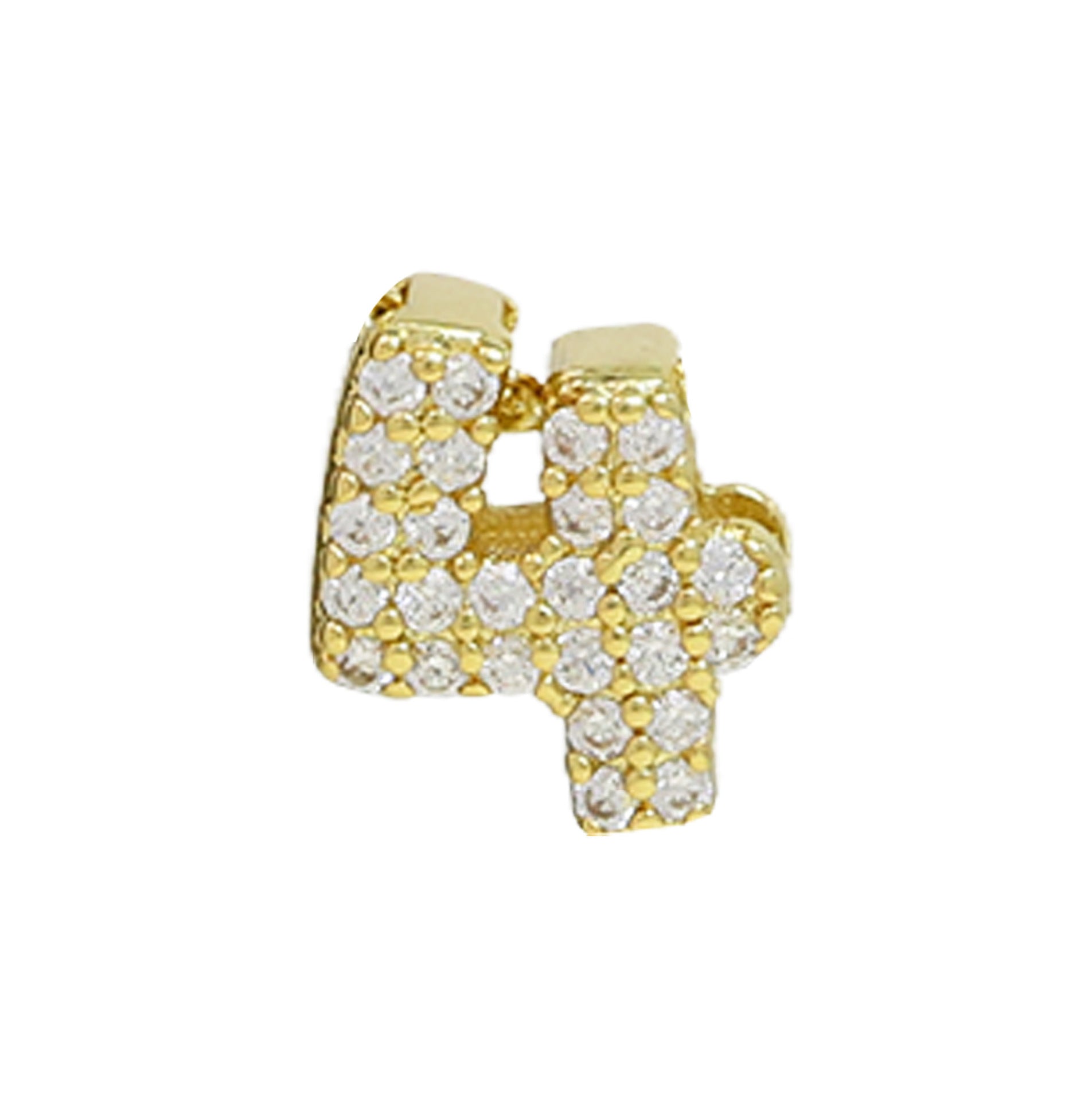 ACOOE 18K Gold Plated DIY 26 Letter Heart Pendant Necklace 05 - ACOOE