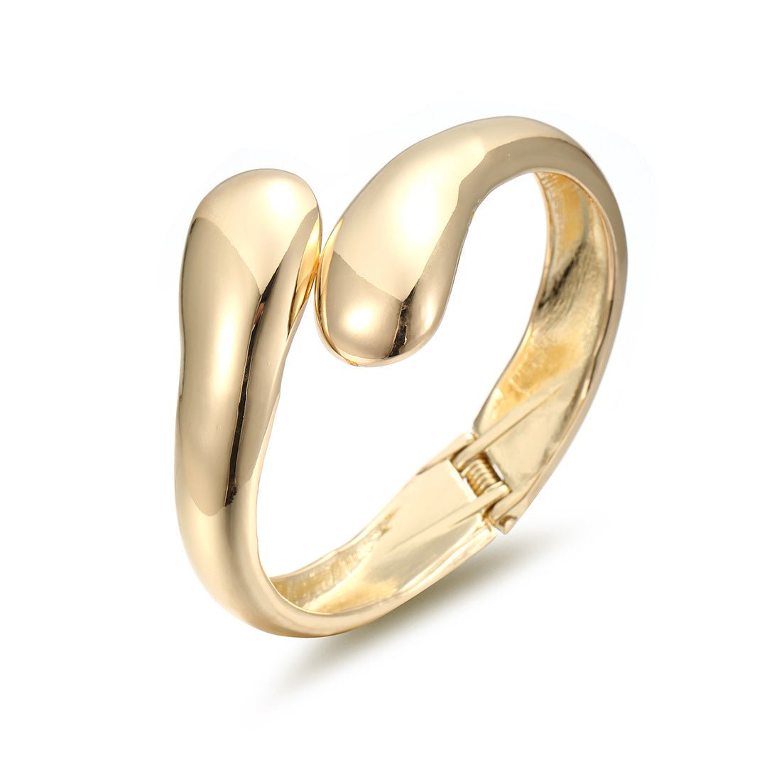 ACOOE 18K Gold Snake Bracelet 02 - ACOOE