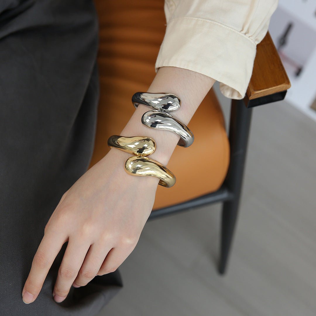 ACOOE 18K Gold Snake Bracelet 02 - ACOOE