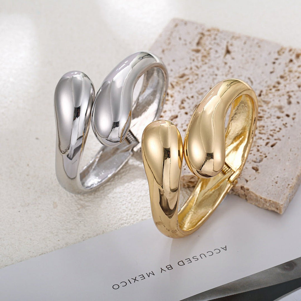 ACOOE 18K Gold Snake Bracelet 02 - ACOOE