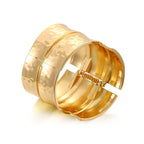 ACOOE 18K Large Glossy Gold Bracelet 05 - ACOOE