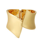 ACOOE 18K Large Glossy Gold Bracelet 07 - ACOOE