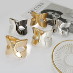 ACOOE 18K Large Glossy Gold Bracelet 11 - ACOOE