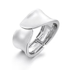 ACOOE 18K Large Glossy Gold Bracelet 12 - ACOOE