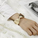 ACOOE 18K Large Glossy Gold Bracelet 15 - ACOOE