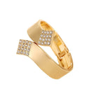 ACOOE 18K Large Glossy Gold Bracelet 16 - ACOOE